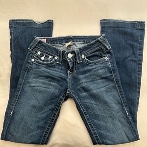 True Religion Jeans Low Rise Bootcut